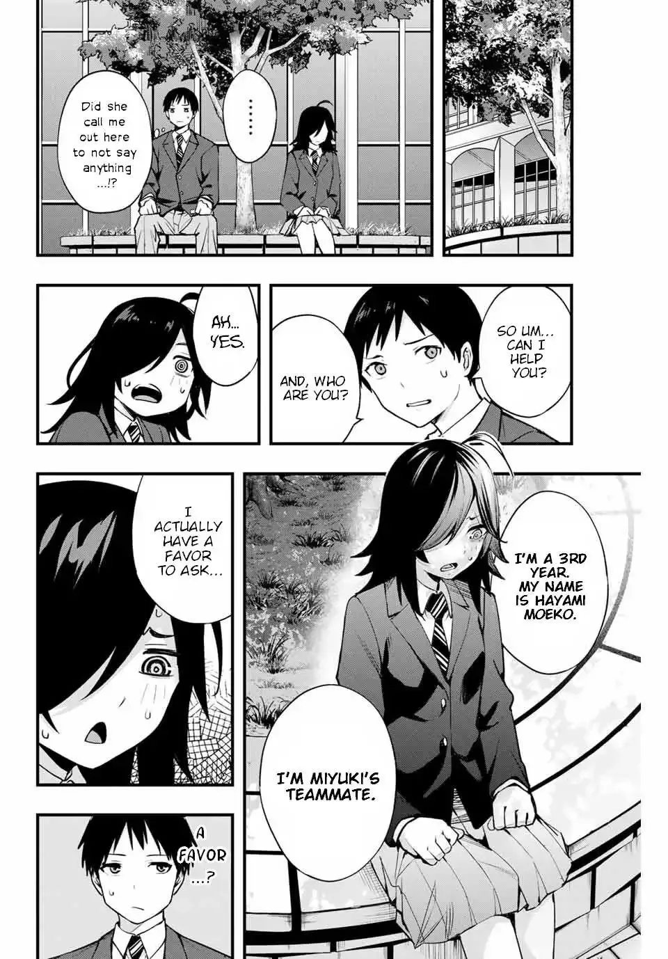 Don't touch Kotesashi Chapter 12 page 6