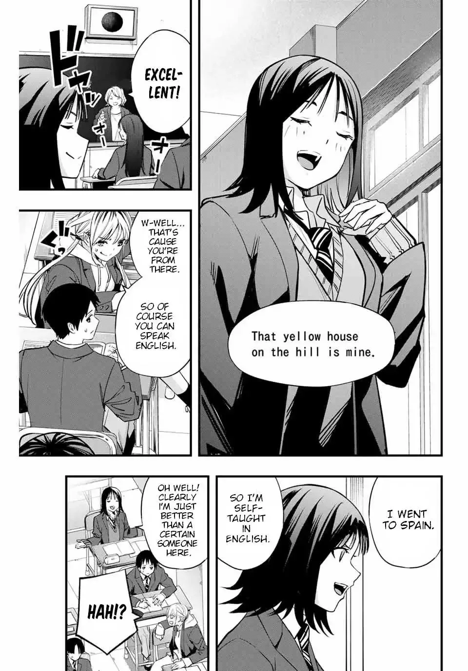 Don't touch Kotesashi Chapter 12 page 3