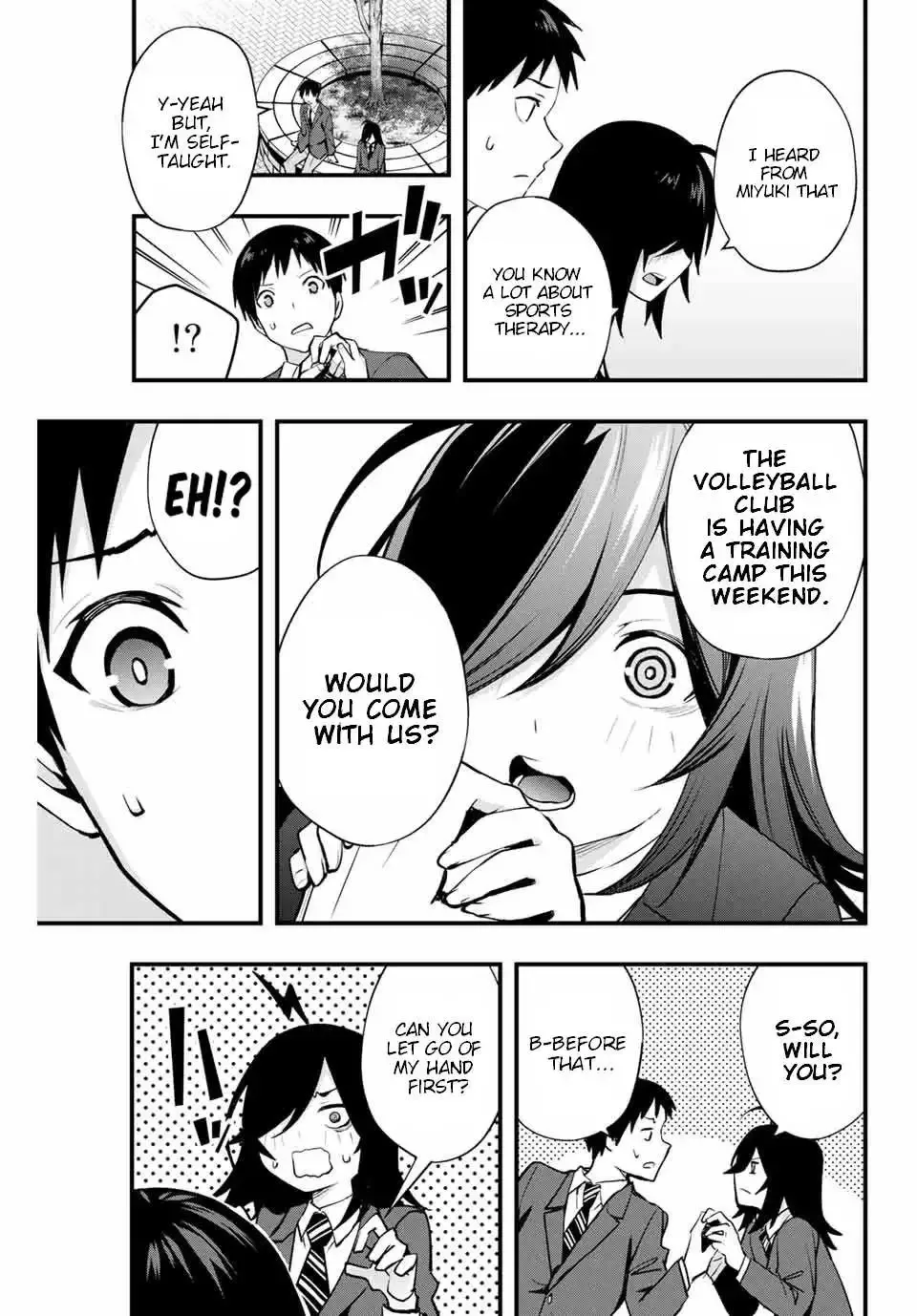 Don't touch Kotesashi Chapter 12 page 7