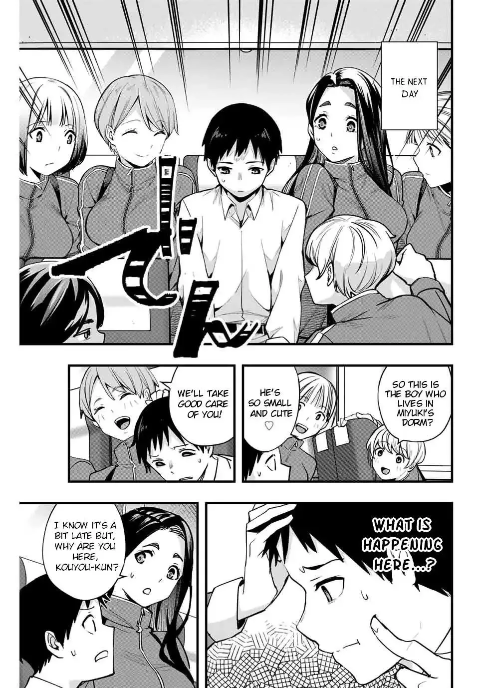 Don't touch Kotesashi Chapter 12 page 9