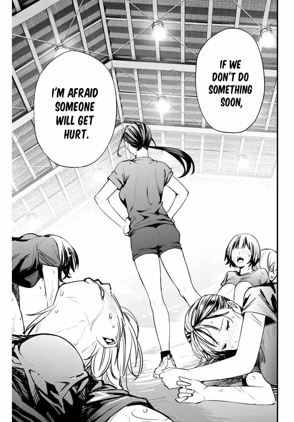 Don't touch Kotesashi Chapter 12 page 17