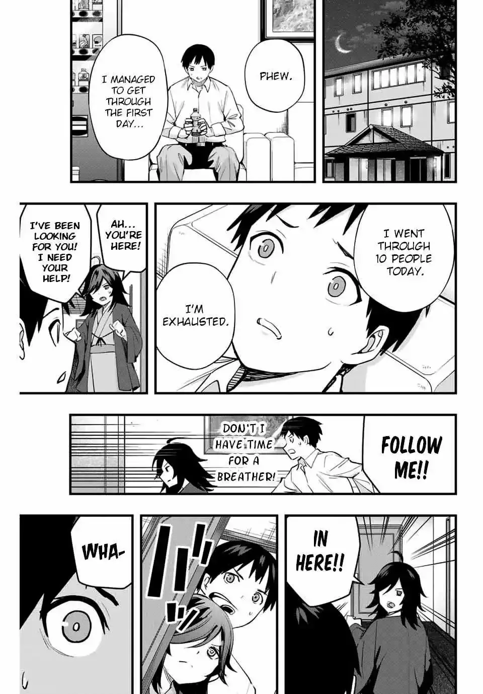 Don't touch Kotesashi Chapter 13 page 18