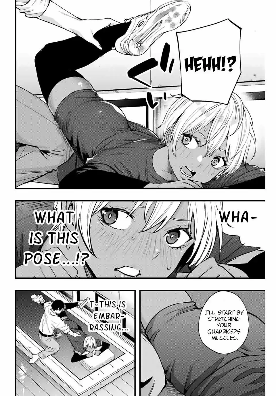 Don't touch Kotesashi Chapter 13 page 15