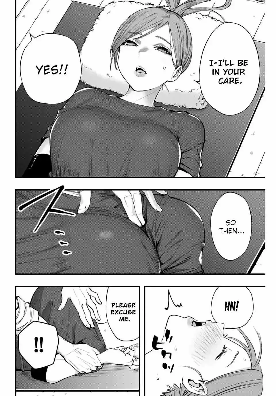 Don't touch Kotesashi Chapter 13 page 11