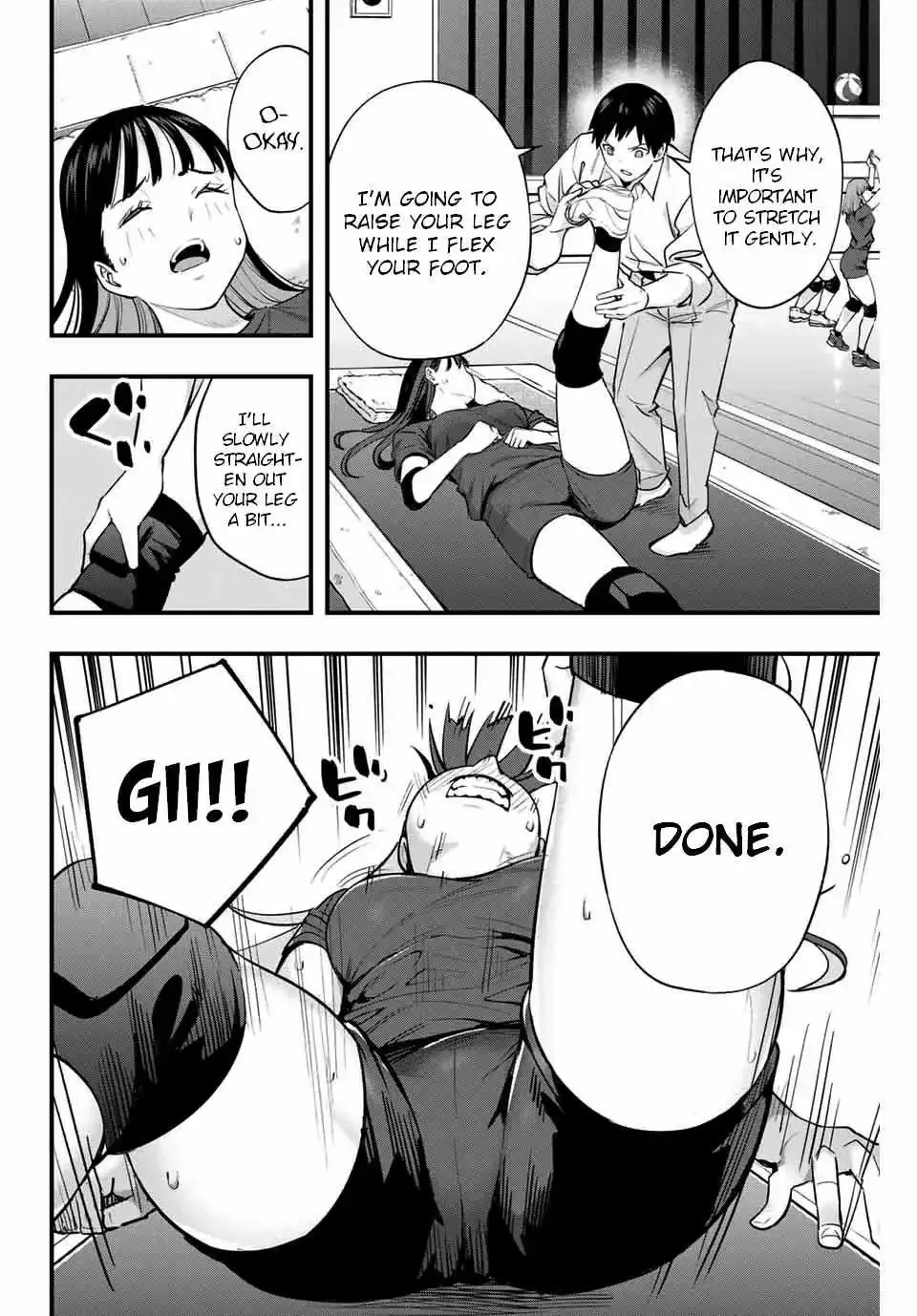 Don't touch Kotesashi Chapter 13 page 7