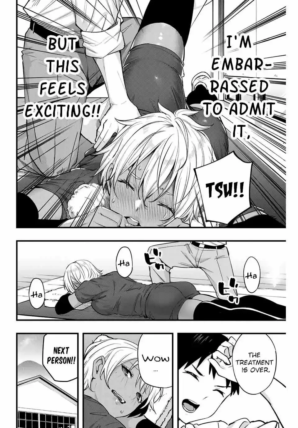 Don't touch Kotesashi Chapter 13 page 17