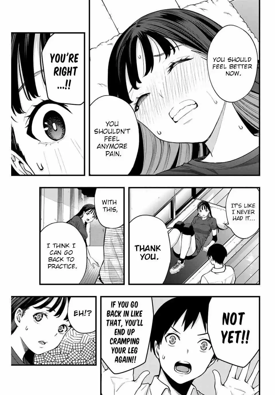 Don't touch Kotesashi Chapter 13 page 8