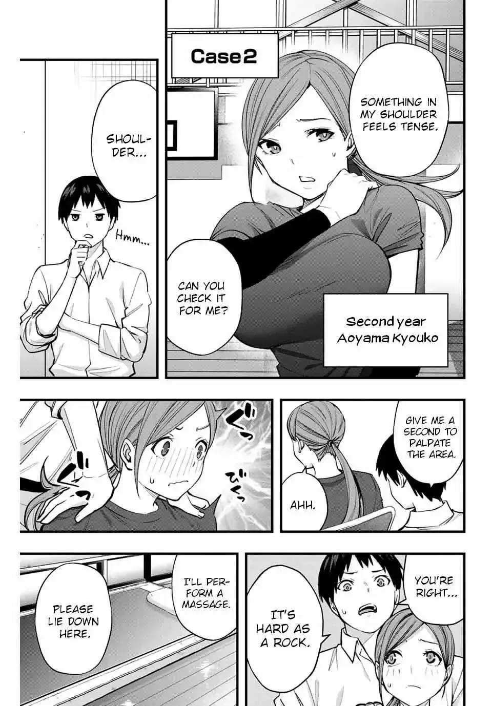 Don't touch Kotesashi Chapter 13 page 10