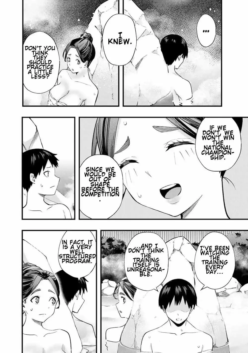 Don't touch Kotesashi Chapter 14 page 10