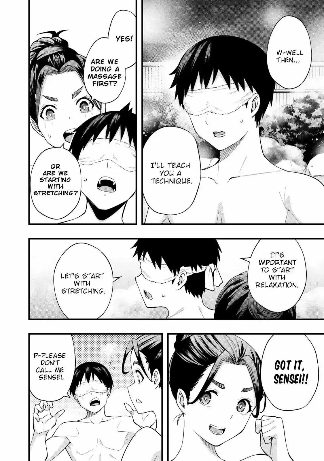 Don't touch Kotesashi Chapter 15 page 6