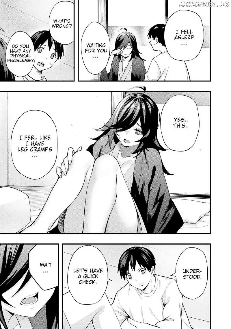 Don't touch Kotesashi Chapter 17 page 20