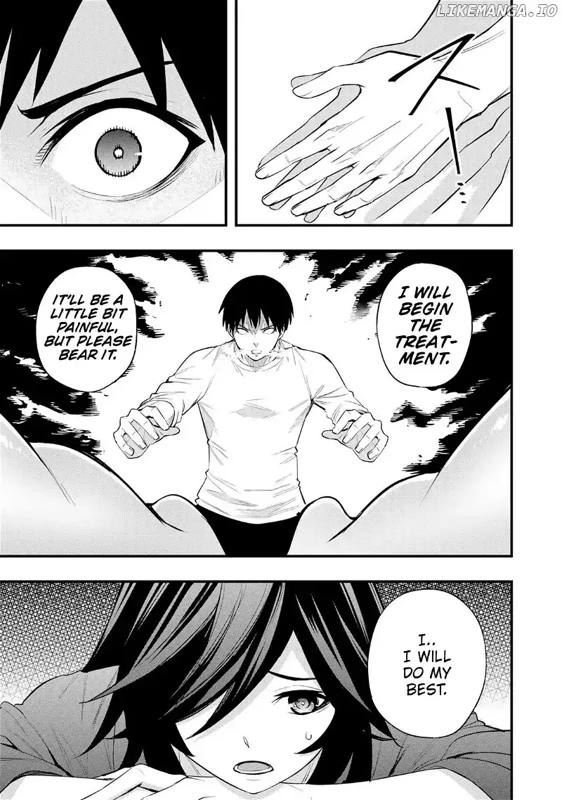 Don't touch Kotesashi Chapter 18 page 10