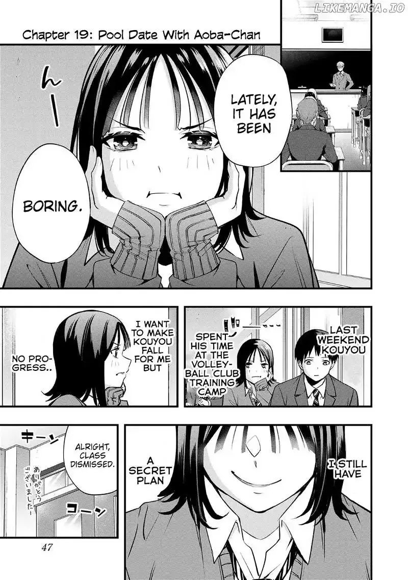Don't touch Kotesashi Chapter 19 page 2