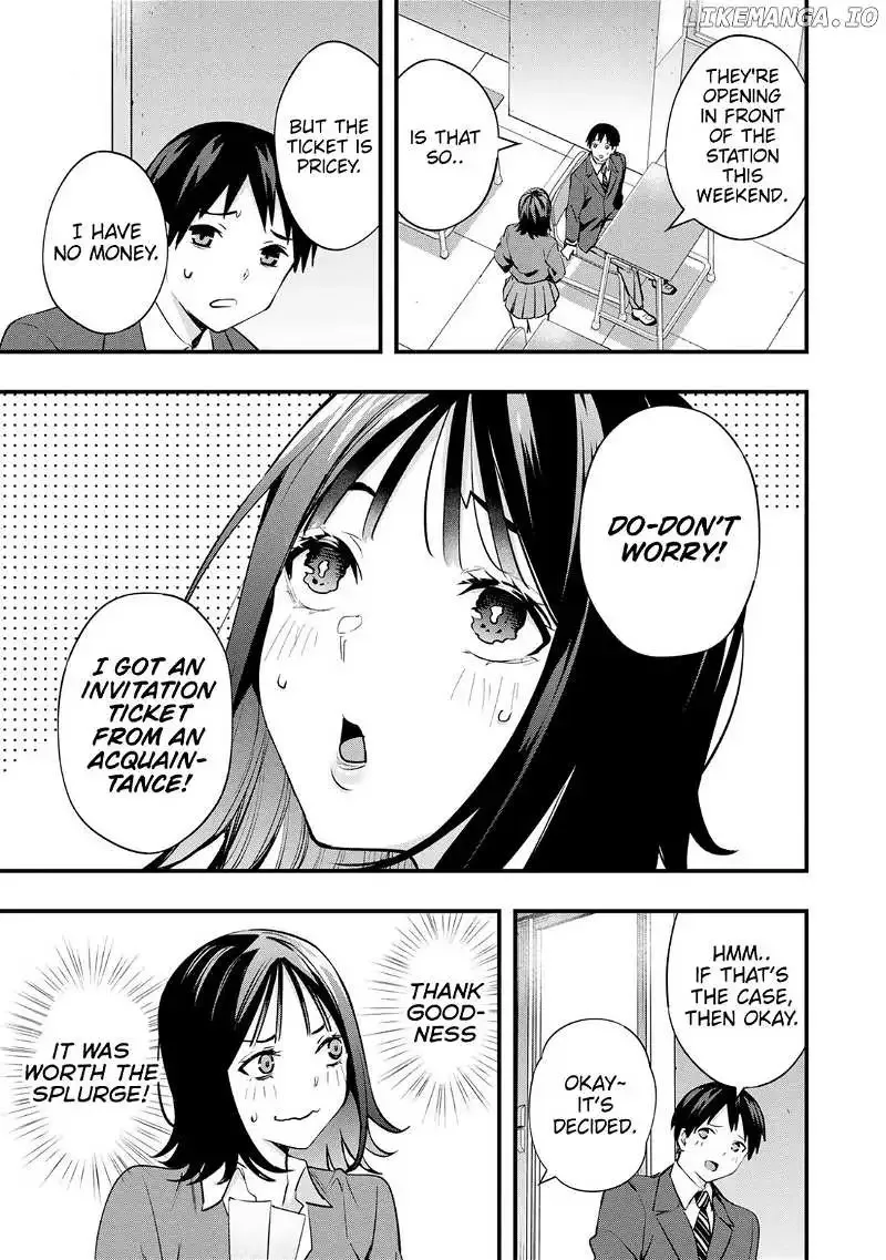 Don't touch Kotesashi Chapter 19 page 4