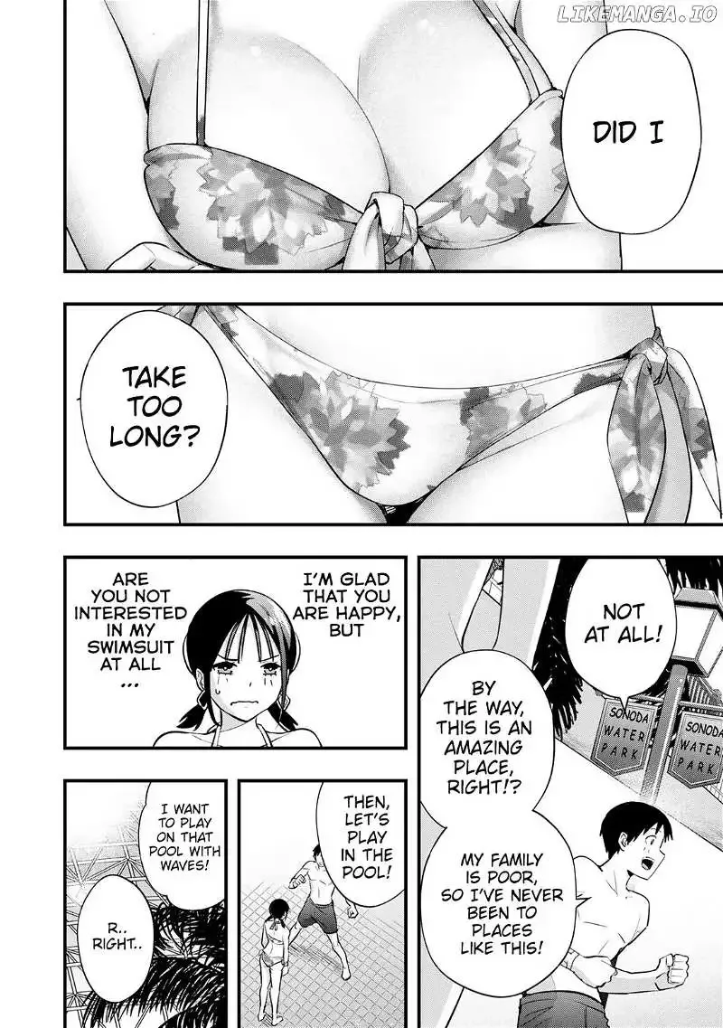 Don't touch Kotesashi Chapter 19 page 8