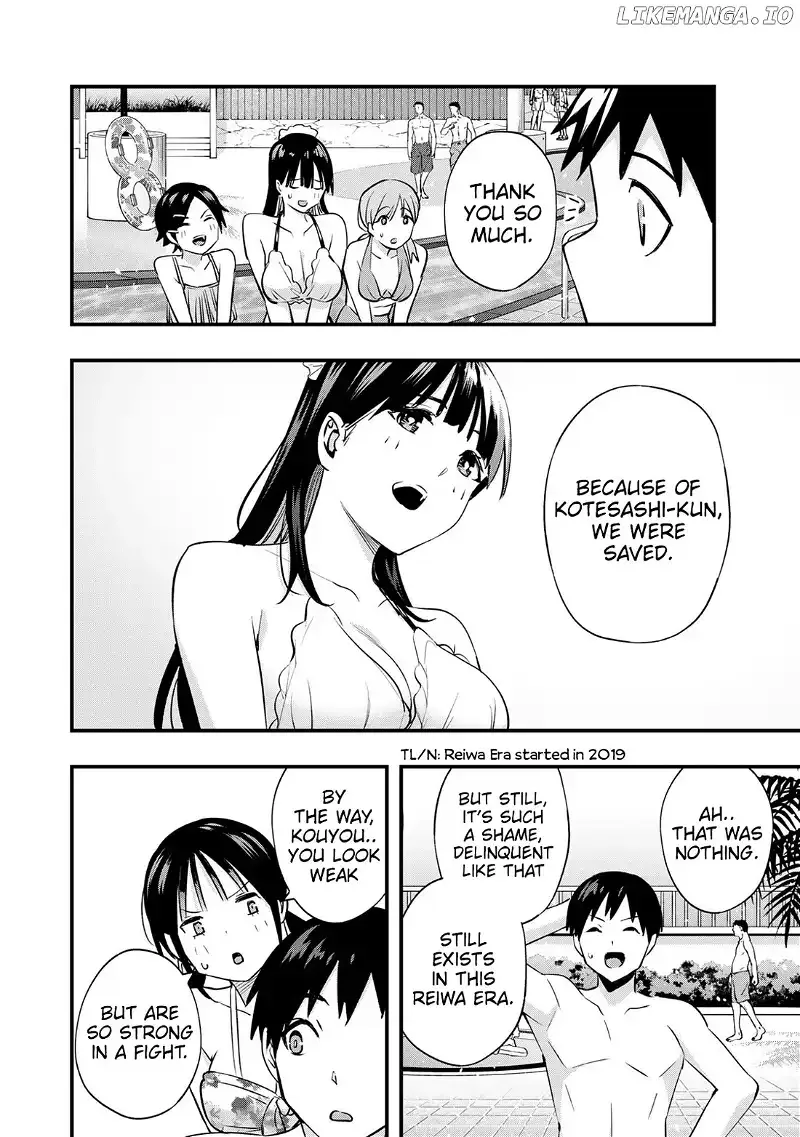 Don't touch Kotesashi Chapter 19 page 24