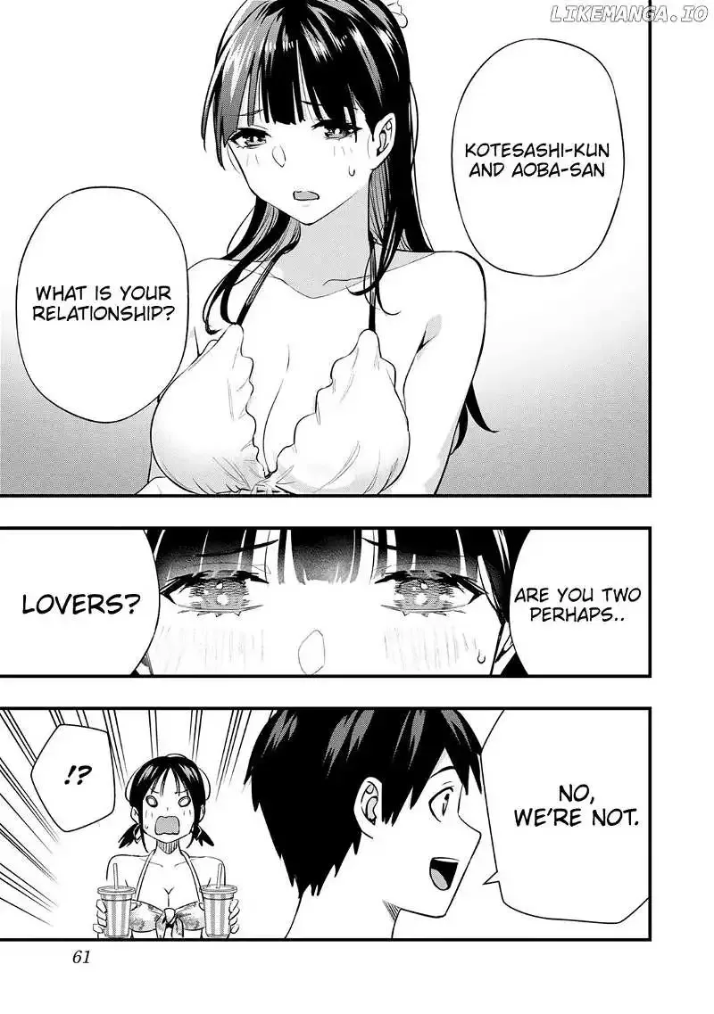 Don't touch Kotesashi Chapter 19 page 17