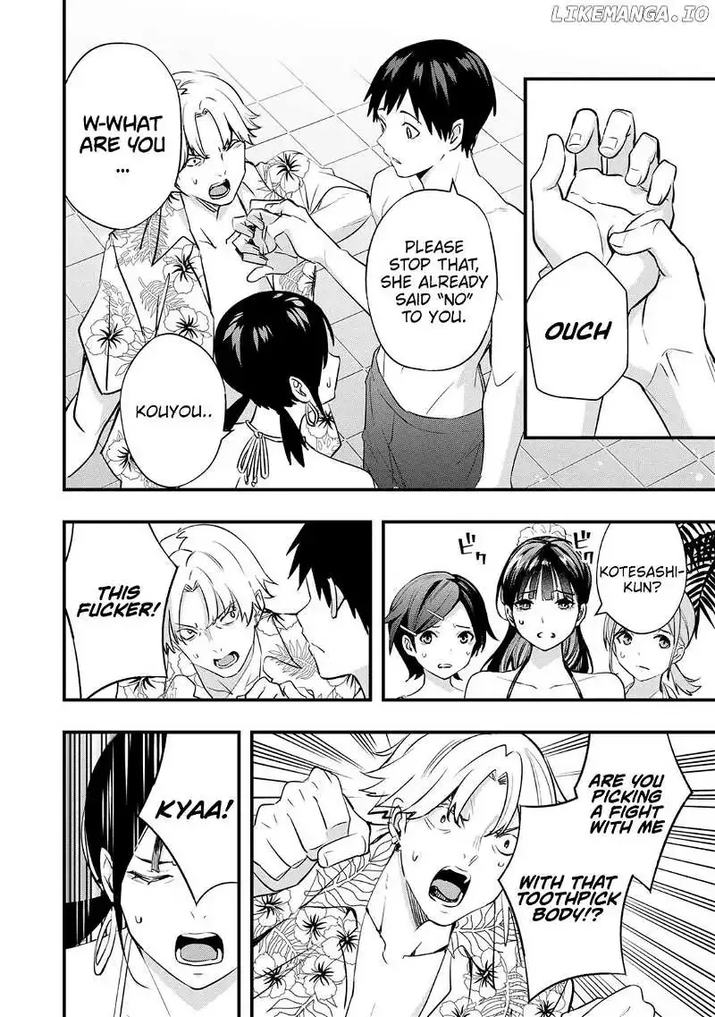 Don't touch Kotesashi Chapter 19 page 20