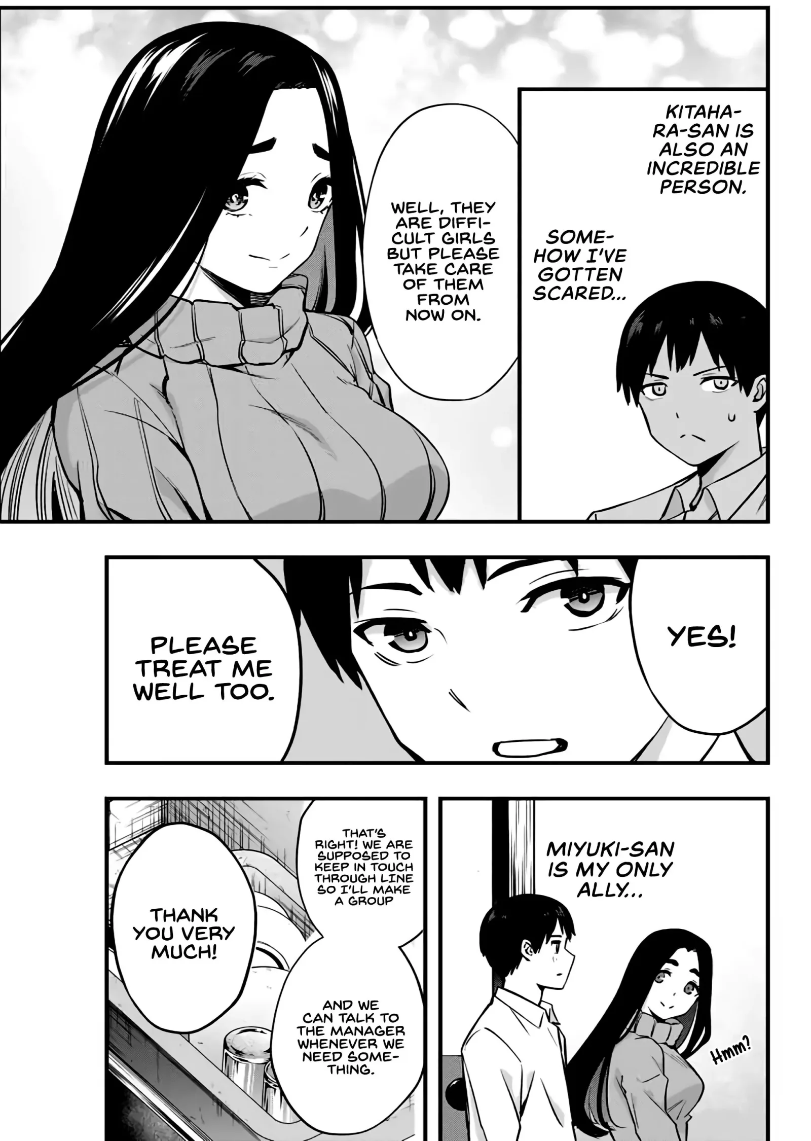 Don't touch Kotesashi Chapter 2 page 18