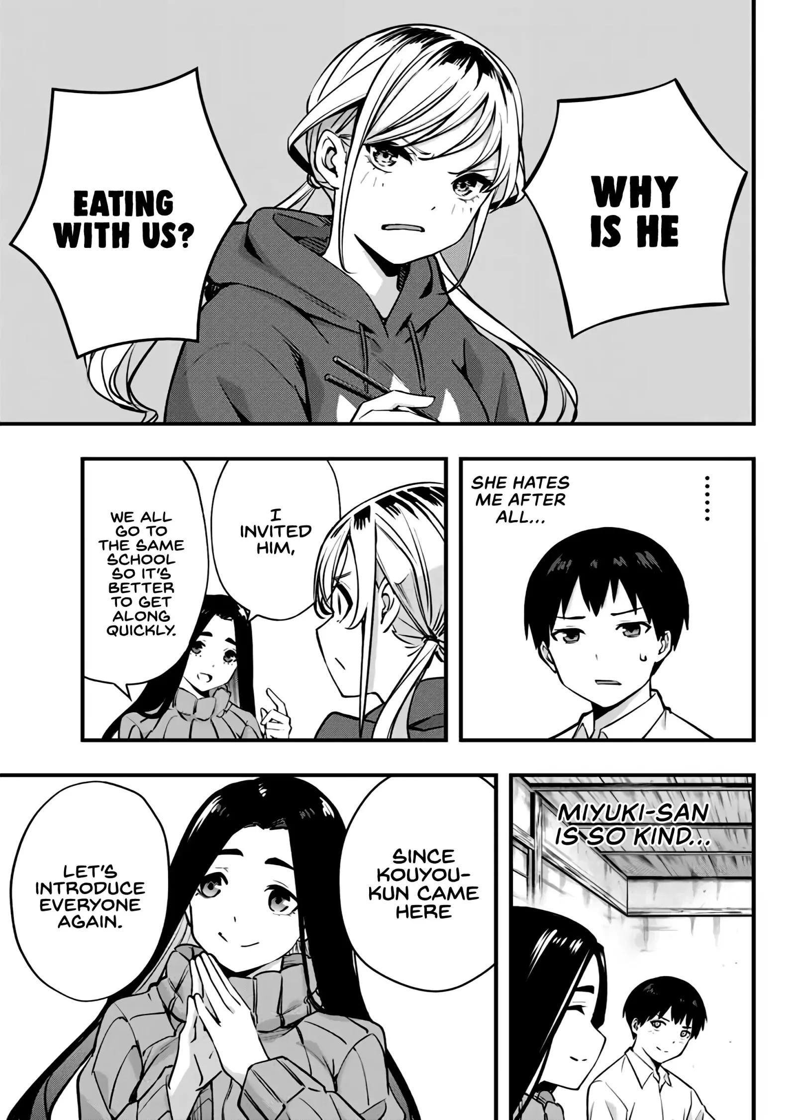 Don't touch Kotesashi Chapter 2 page 8