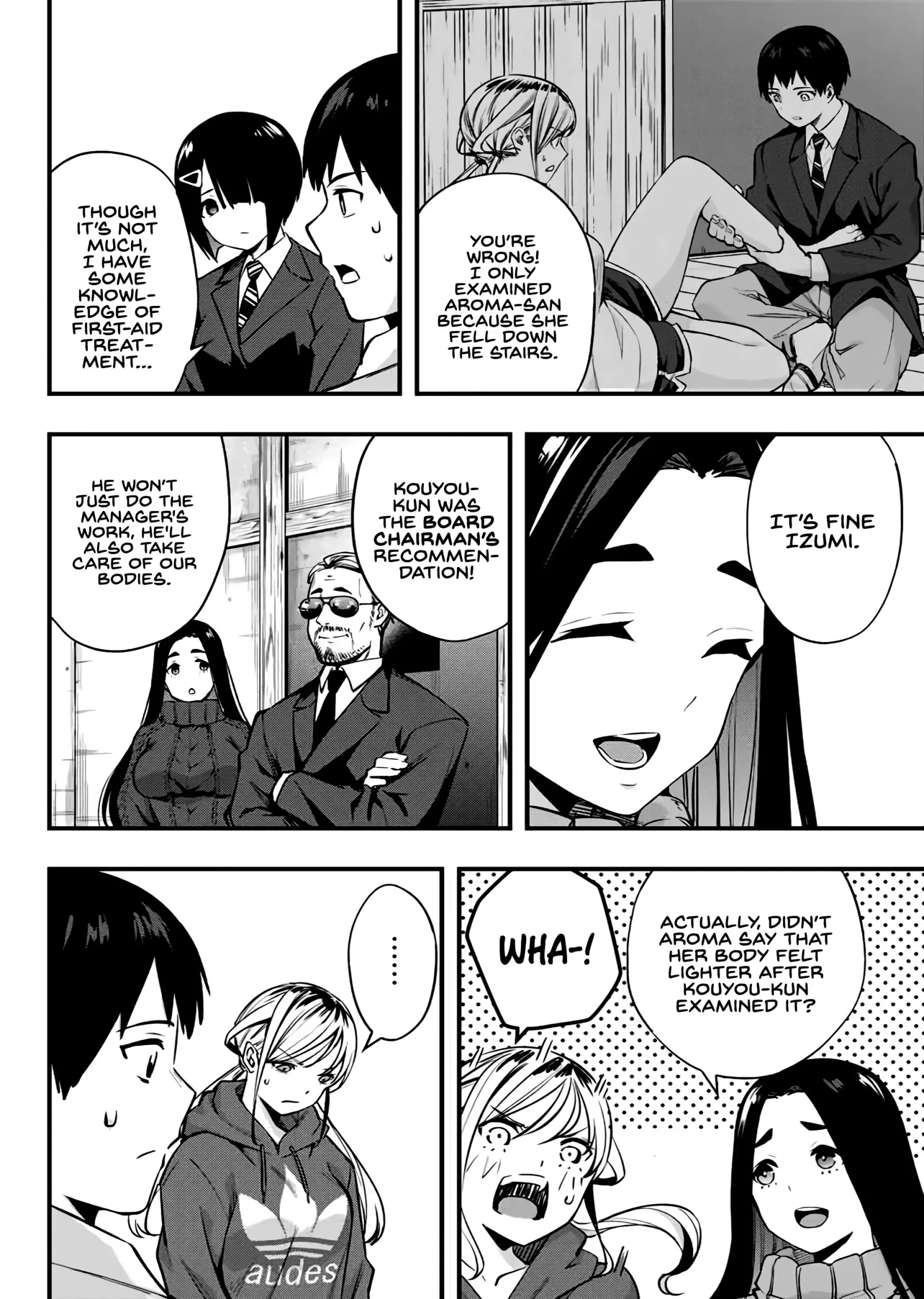 Don't touch Kotesashi Chapter 2 page 13