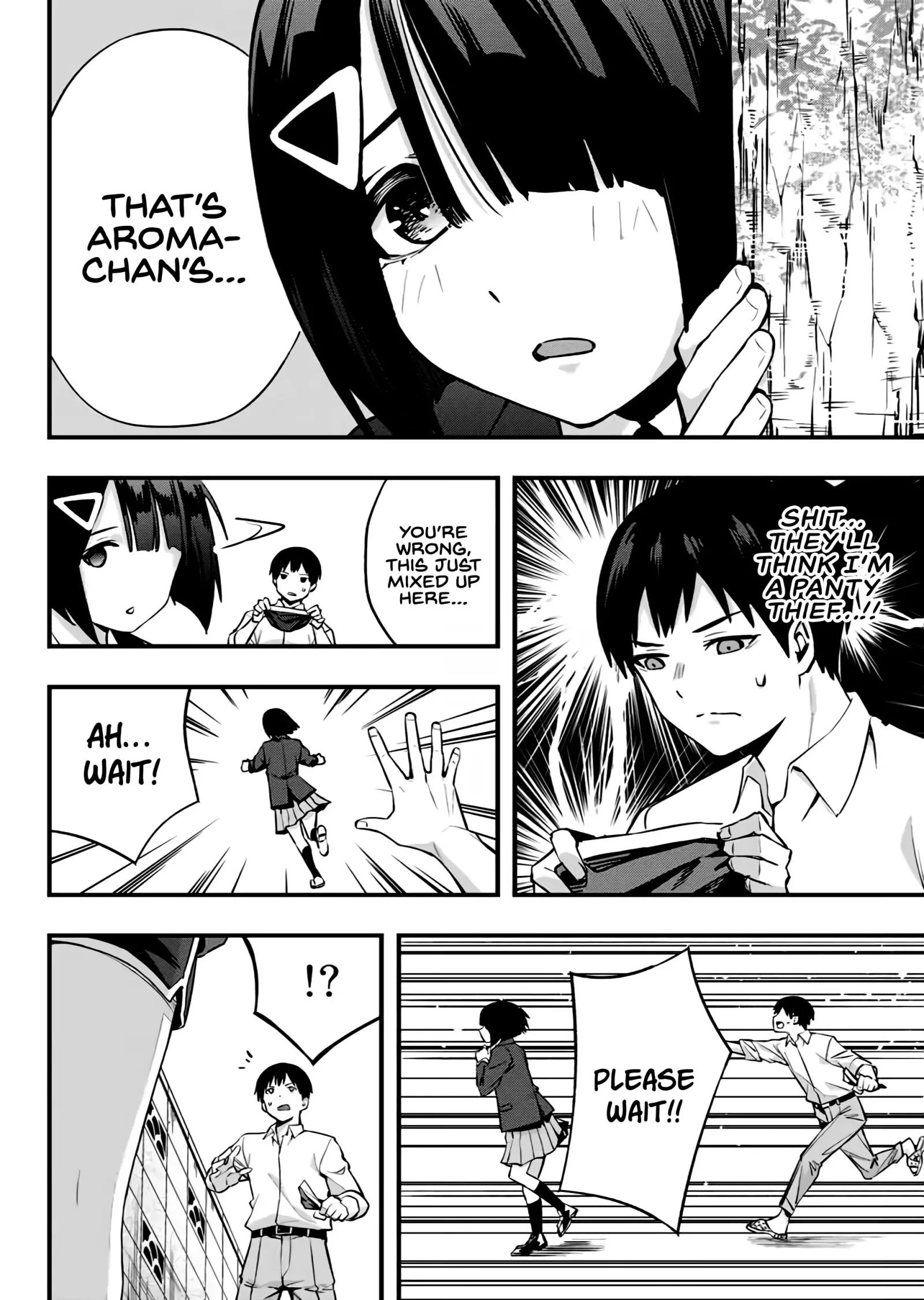 Don't touch Kotesashi Chapter 2 page 21