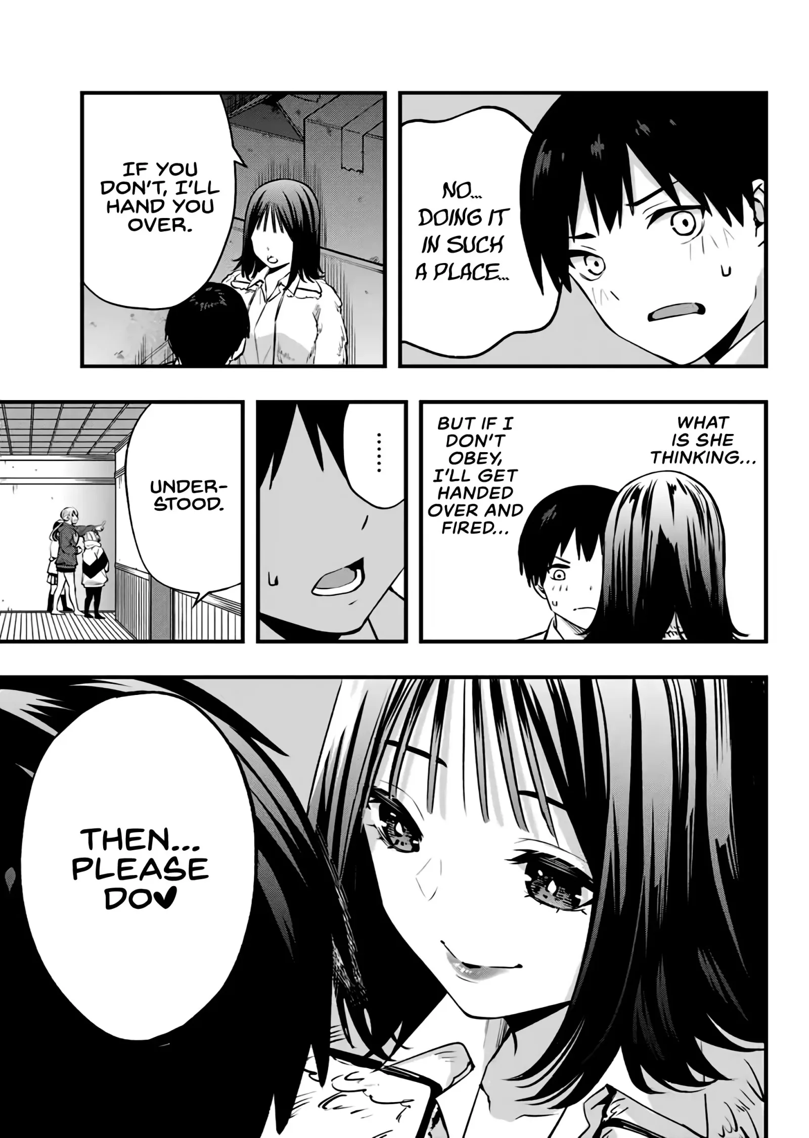 Don't touch Kotesashi Chapter 2 page 30