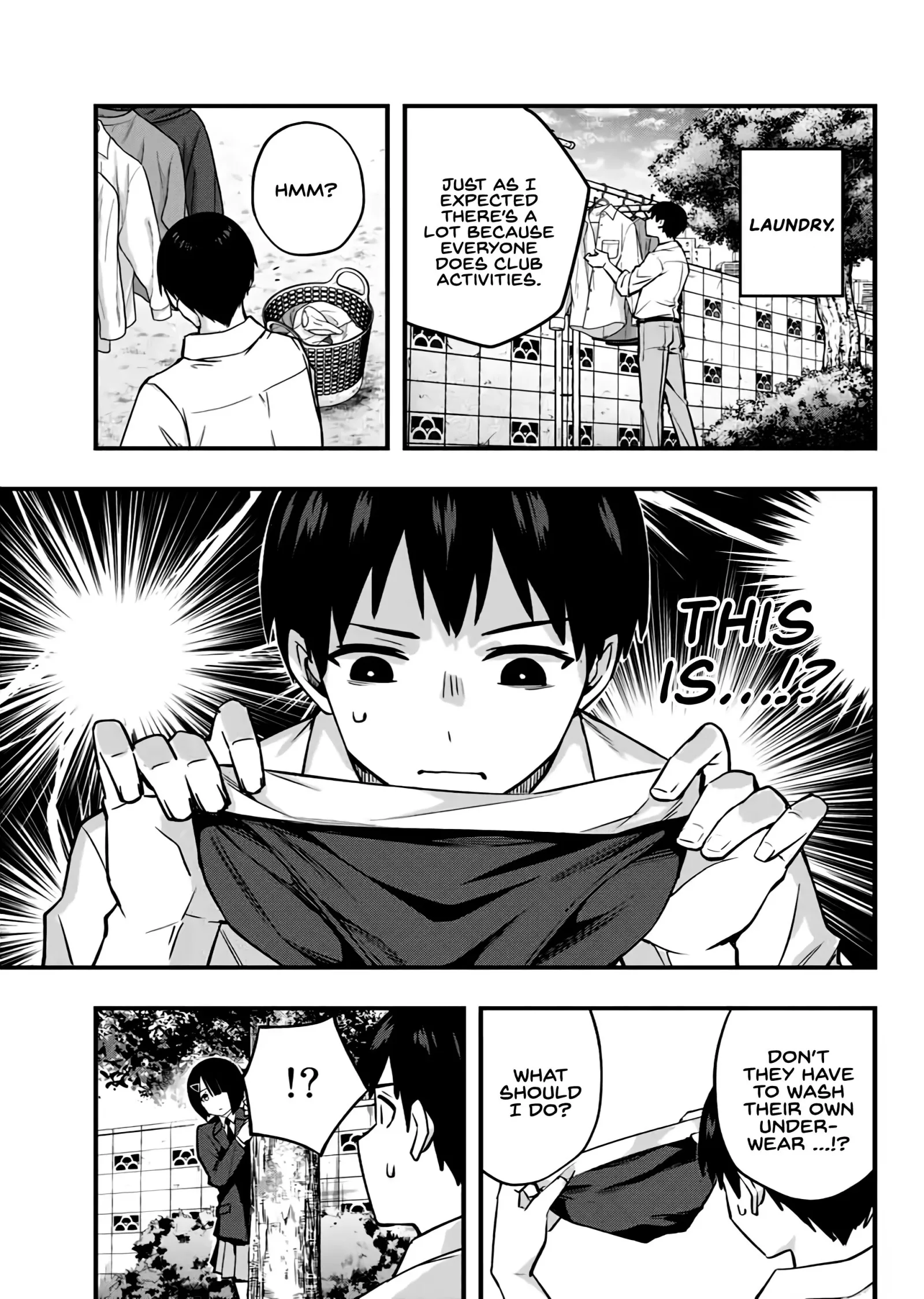 Don't touch Kotesashi Chapter 2 page 20