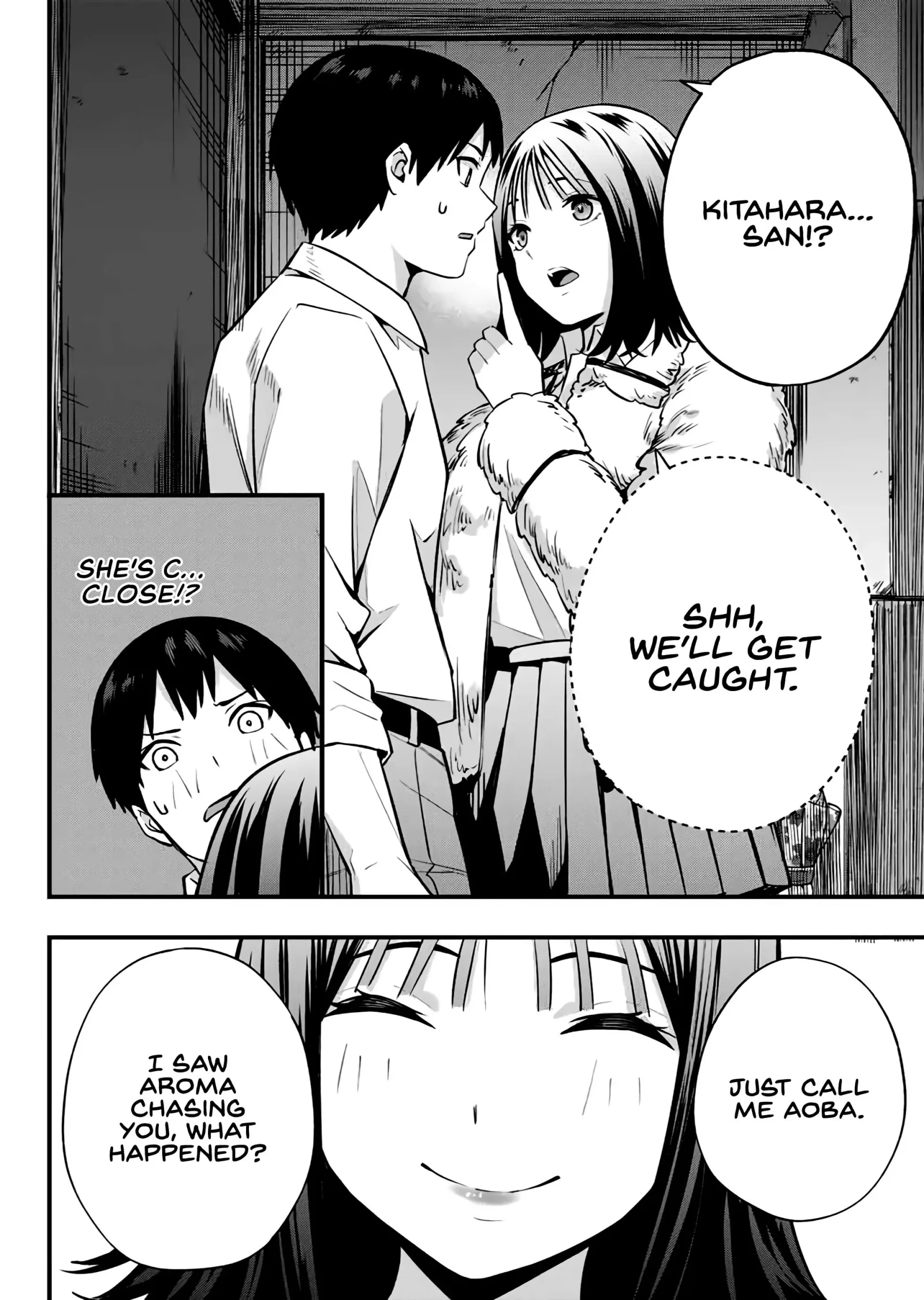 Don't touch Kotesashi Chapter 2 page 27
