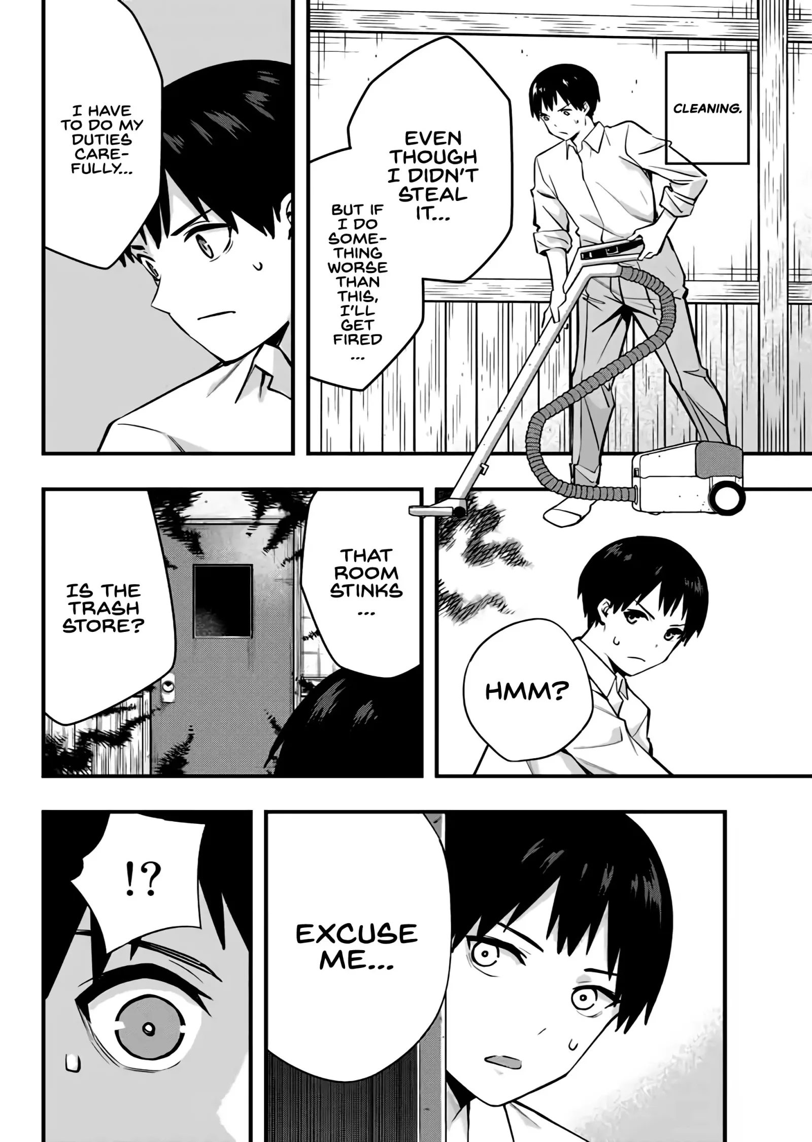 Don't touch Kotesashi Chapter 2 page 23