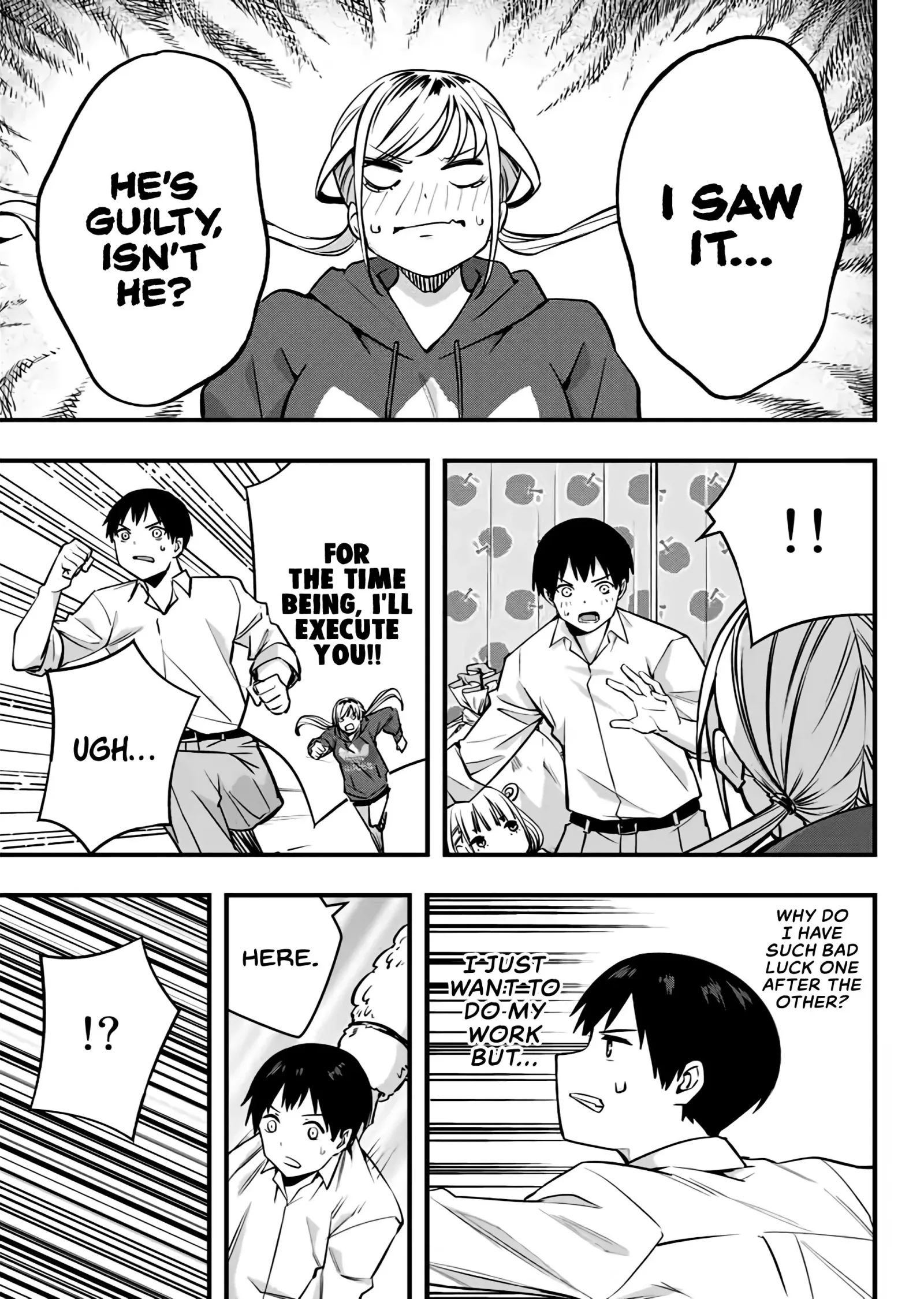 Don't touch Kotesashi Chapter 2 page 26