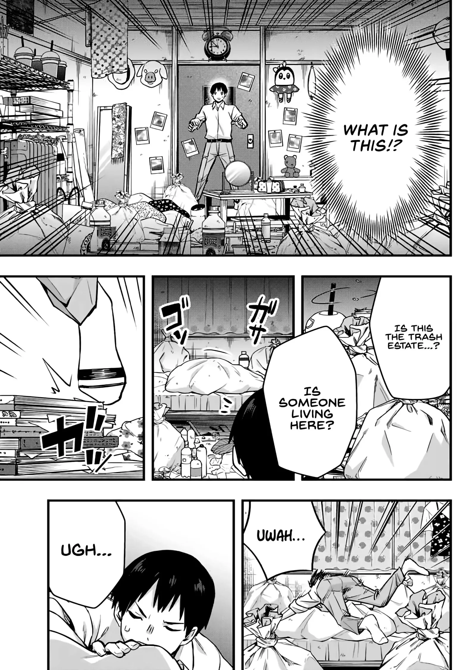 Don't touch Kotesashi Chapter 2 page 24
