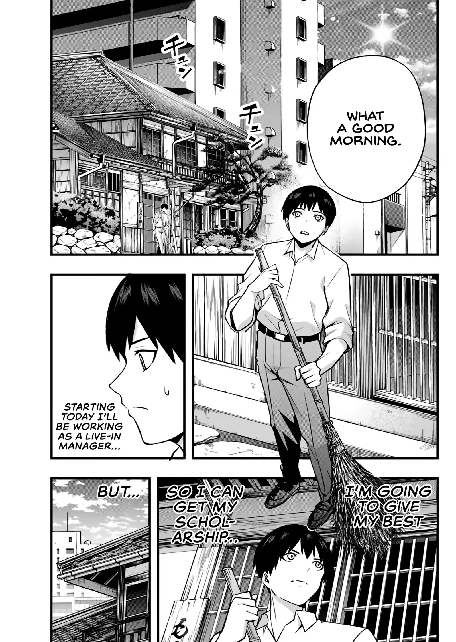 Don't touch Kotesashi Chapter 2 page 2