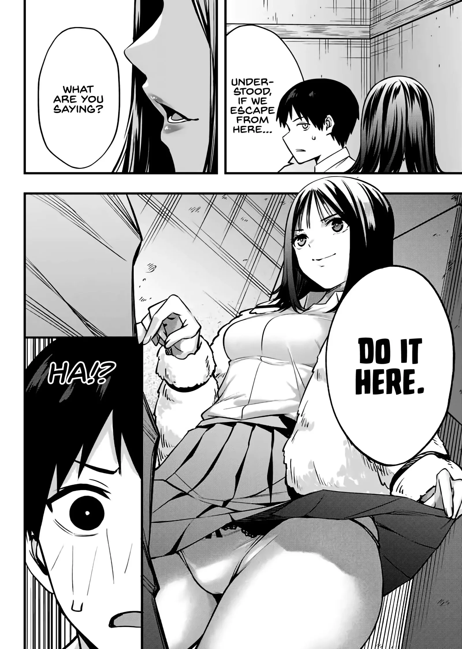 Don't touch Kotesashi Chapter 2 page 29