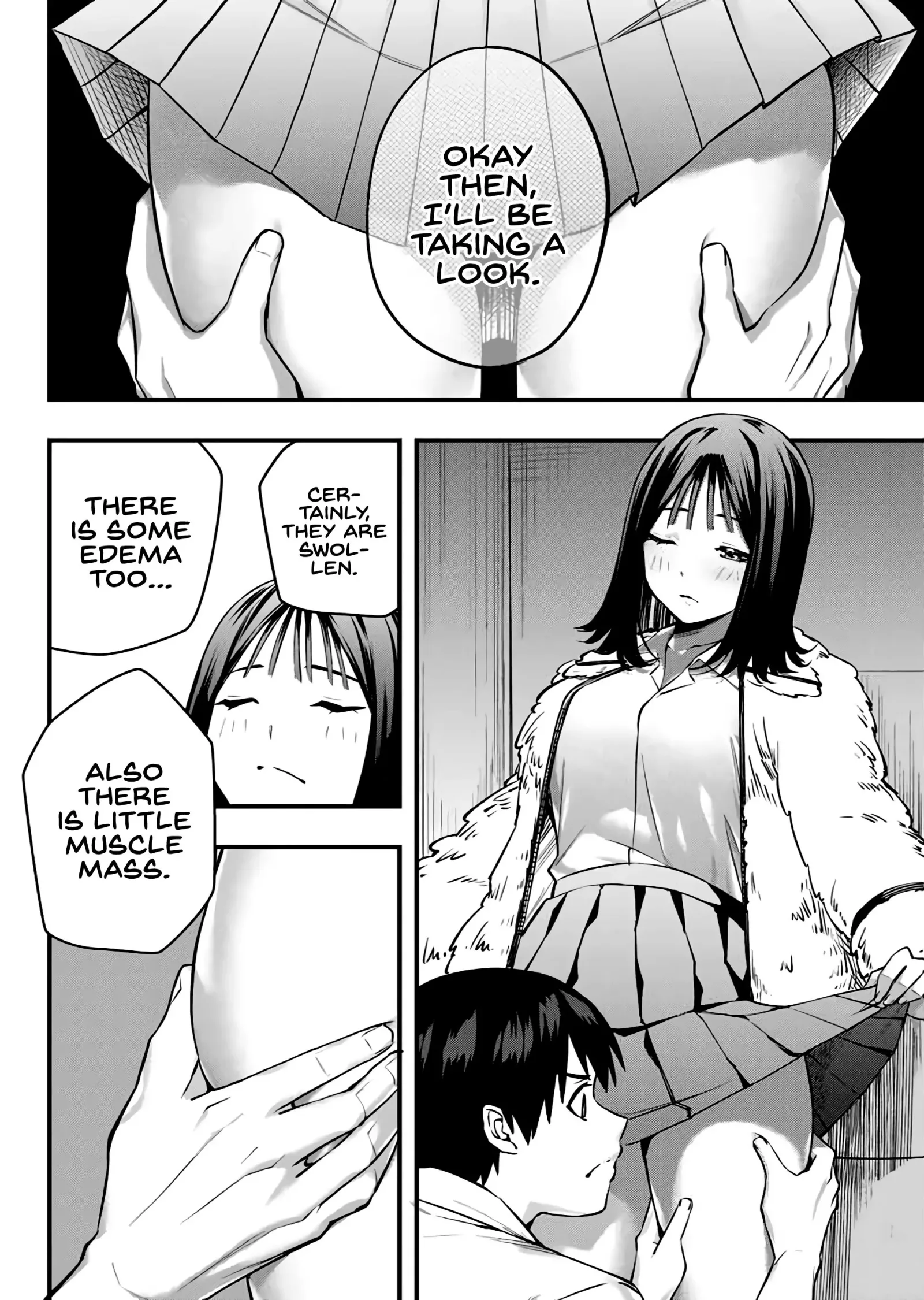 Don't touch Kotesashi Chapter 2 page 31