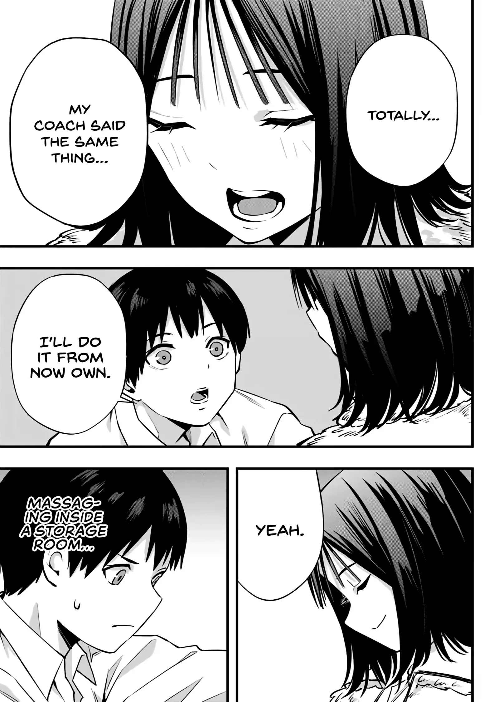 Don't touch Kotesashi Chapter 2 page 32