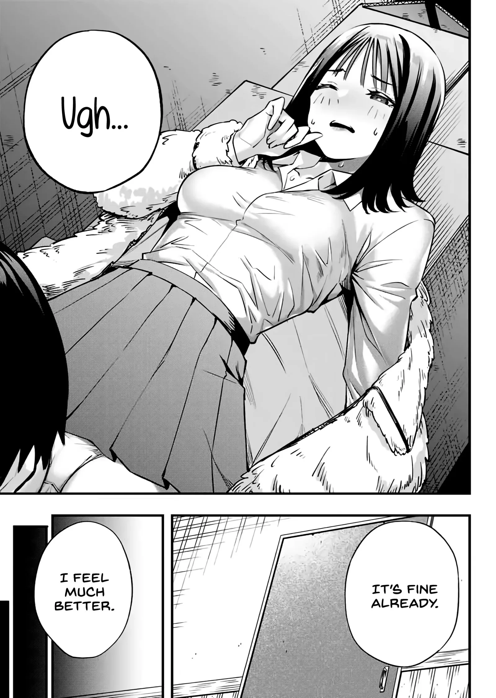 Don't touch Kotesashi Chapter 2 page 34