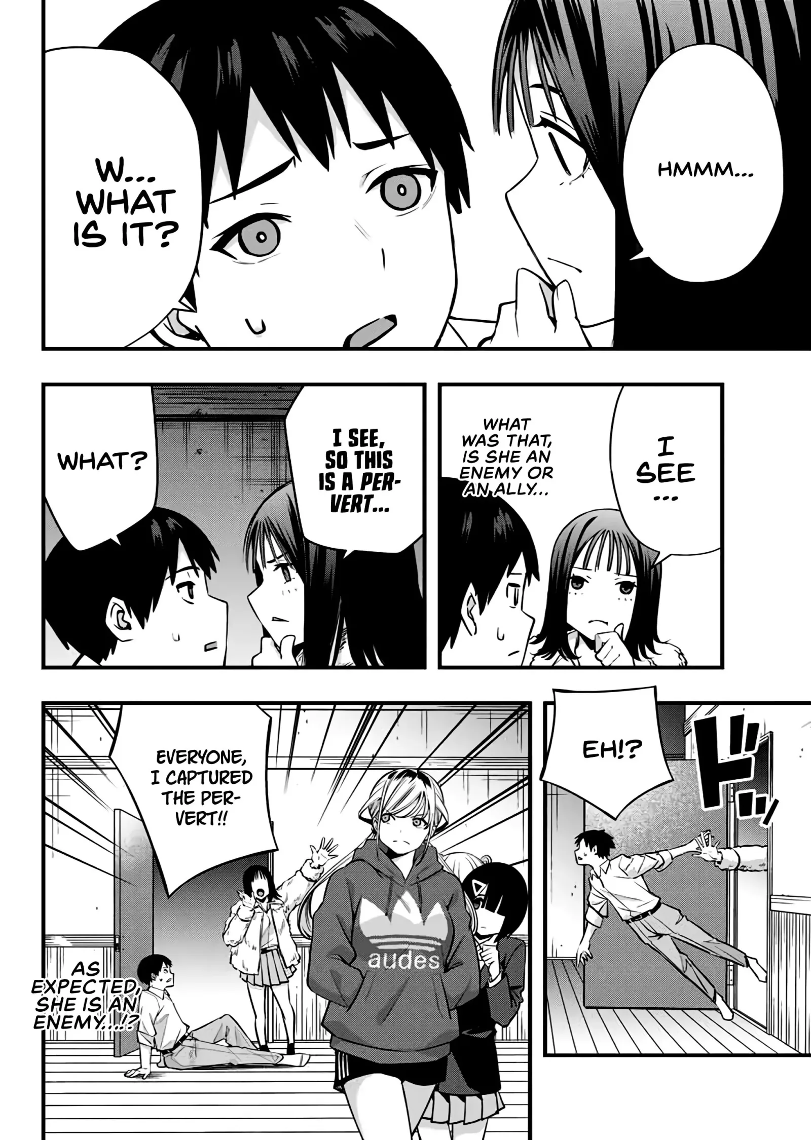 Don't touch Kotesashi Chapter 2 page 35