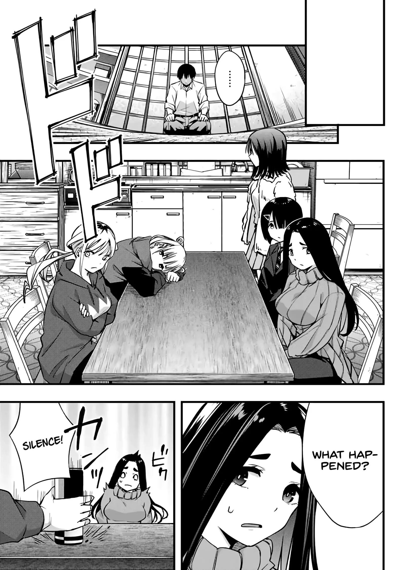 Don't touch Kotesashi Chapter 2 page 36