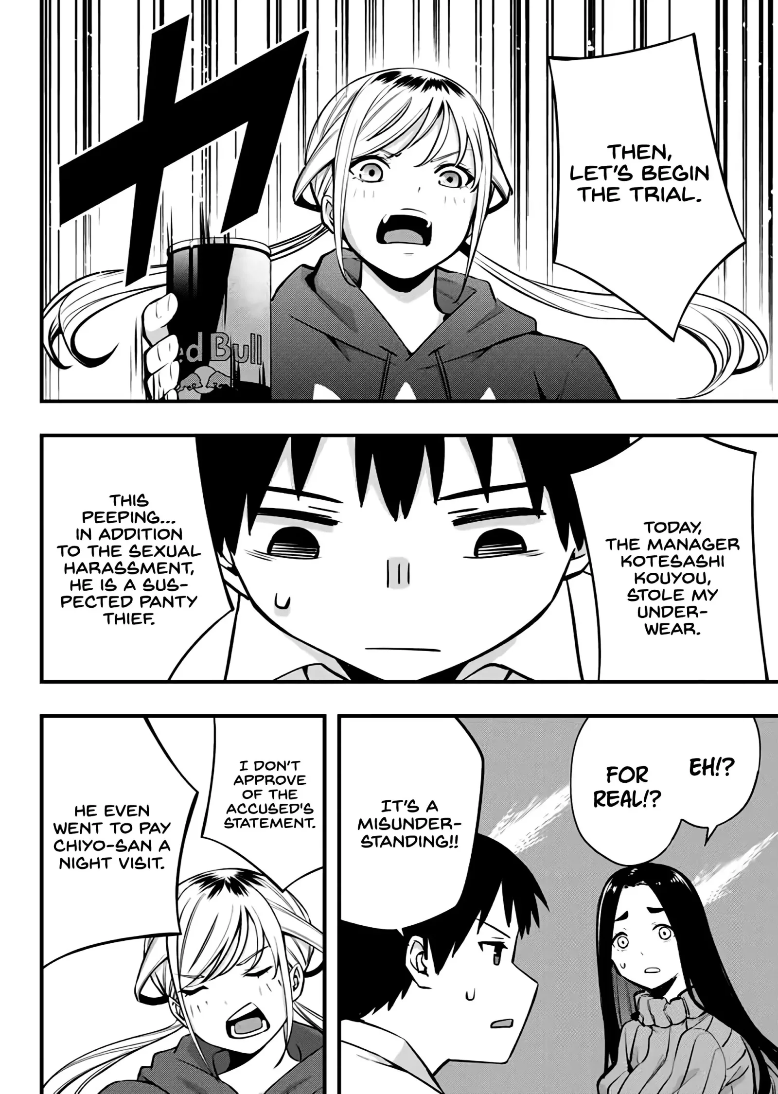Don't touch Kotesashi Chapter 2 page 37
