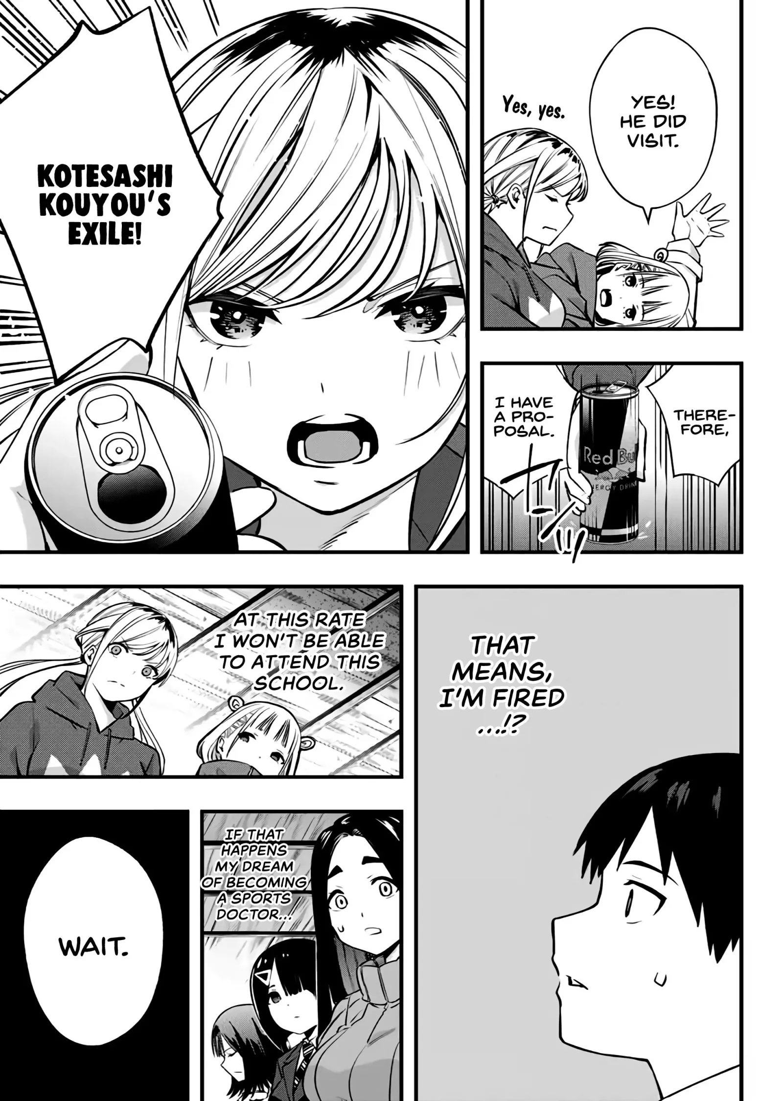 Don't touch Kotesashi Chapter 2 page 38