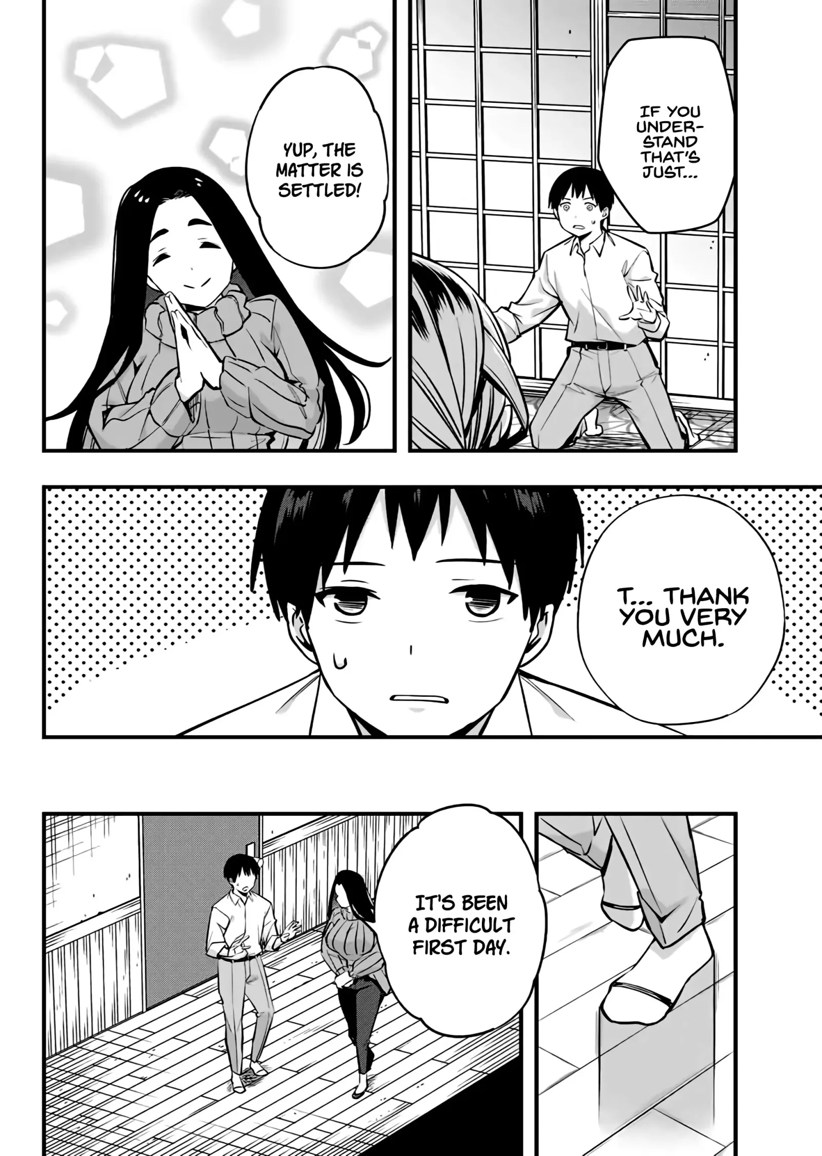 Don't touch Kotesashi Chapter 2 page 41