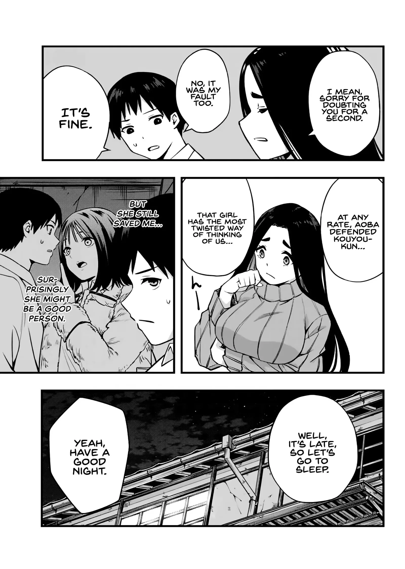 Don't touch Kotesashi Chapter 2 page 42
