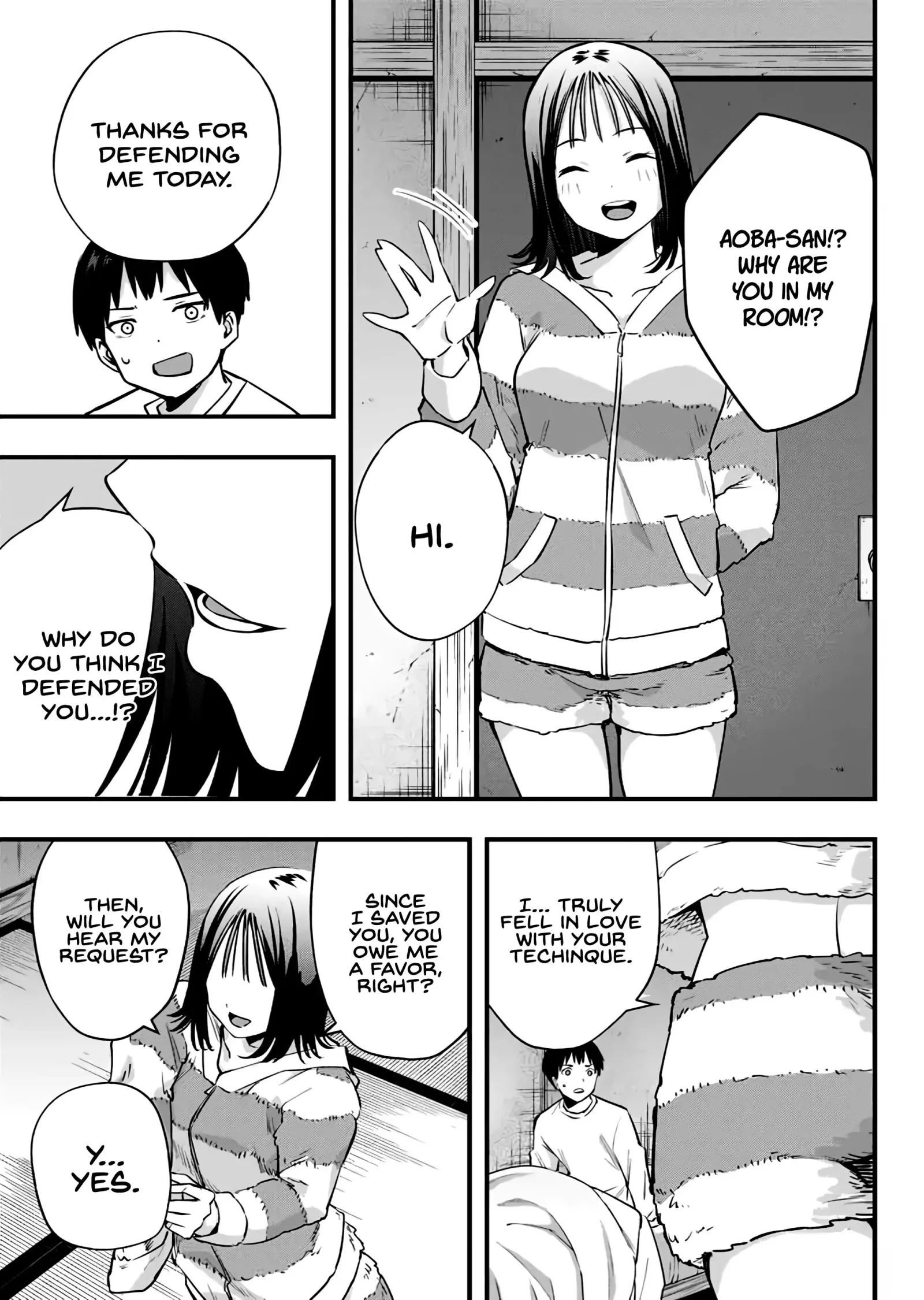 Don't touch Kotesashi Chapter 2 page 44