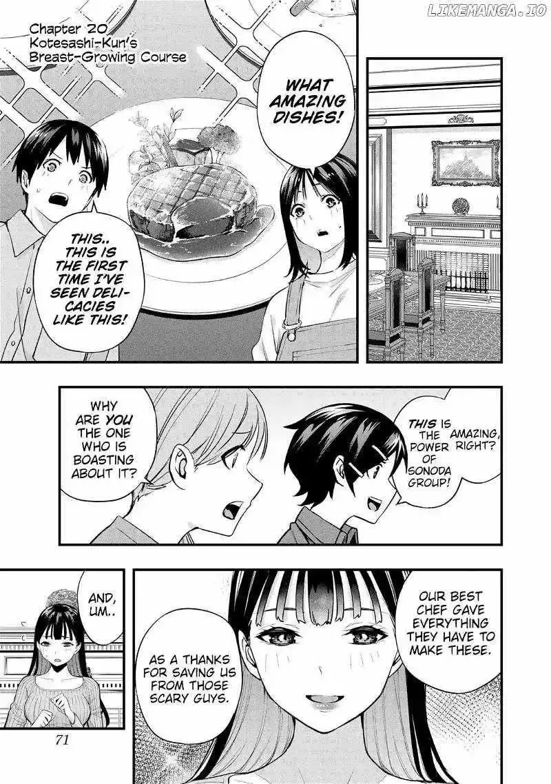 Don't touch Kotesashi Chapter 20 page 1