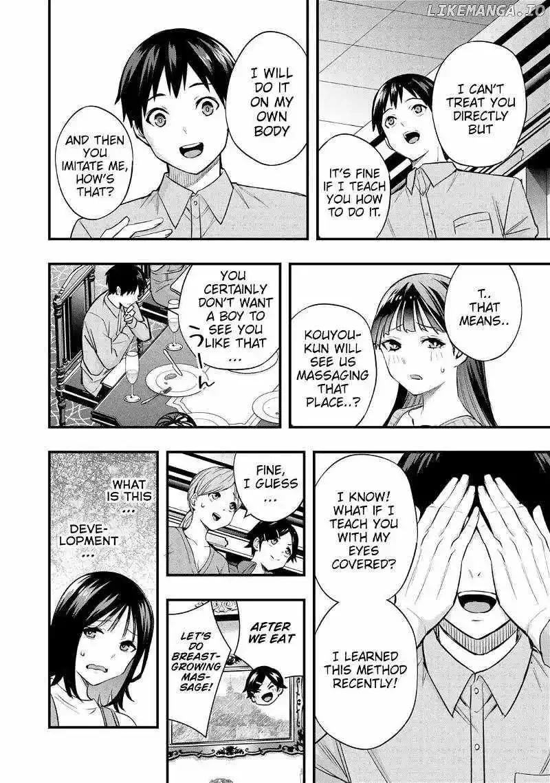 Don't touch Kotesashi Chapter 20 page 8