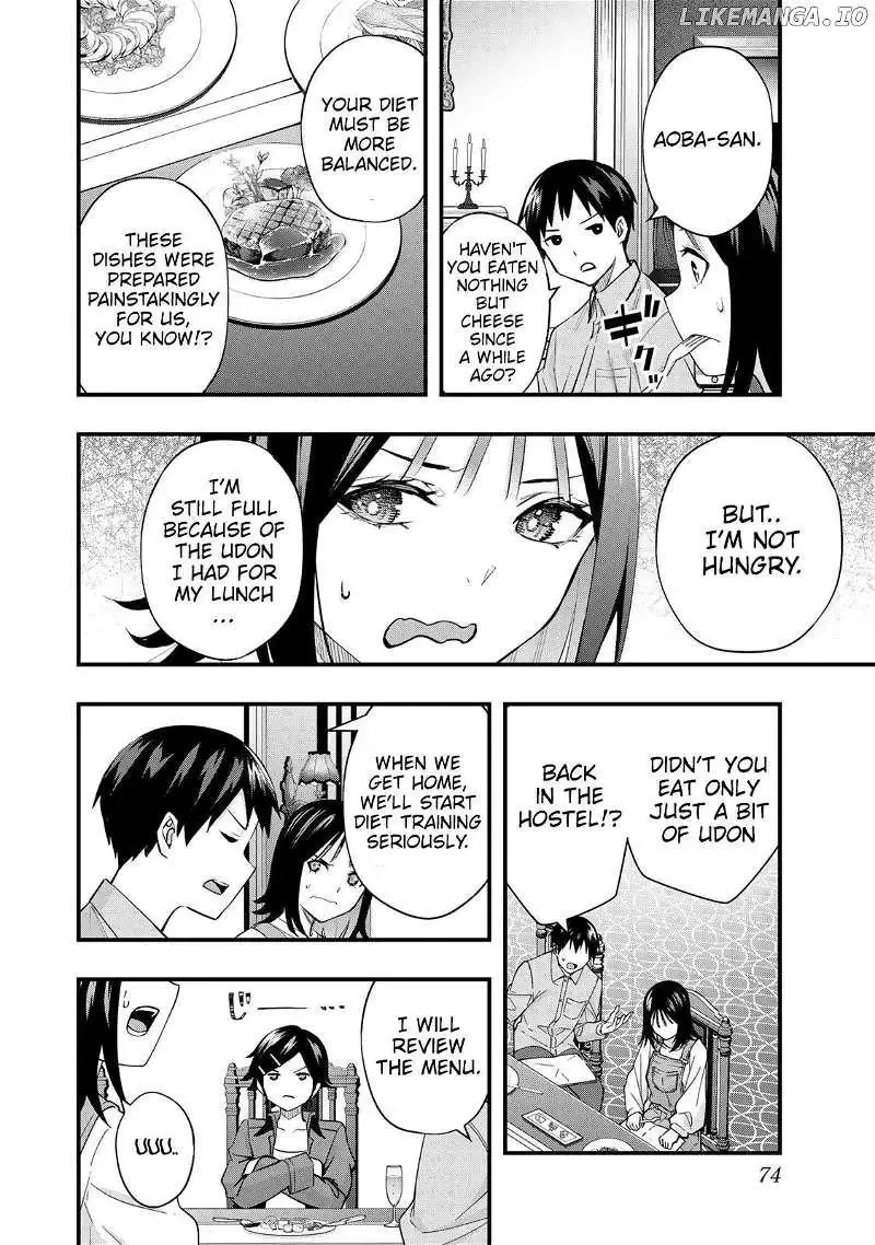Don't touch Kotesashi Chapter 20 page 4