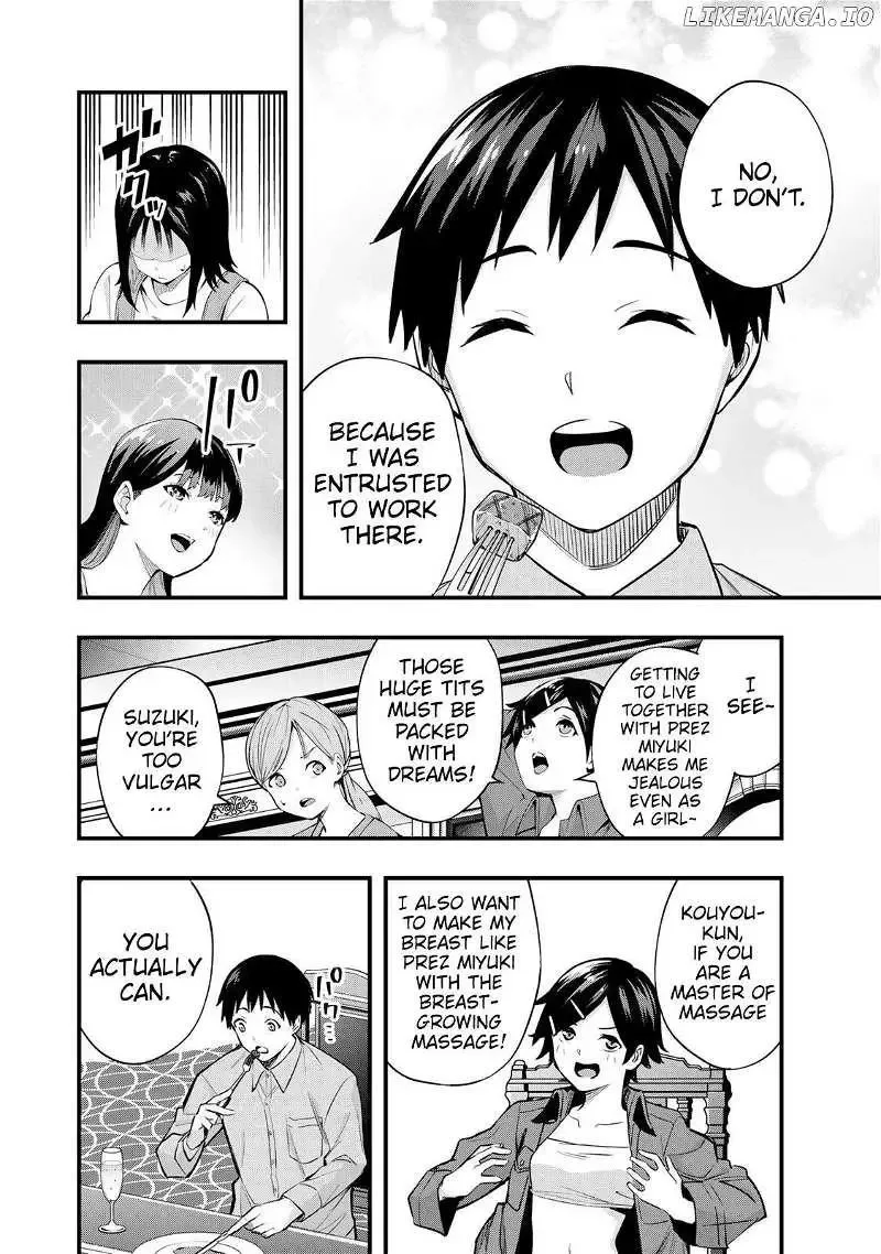 Don't touch Kotesashi Chapter 20 page 6