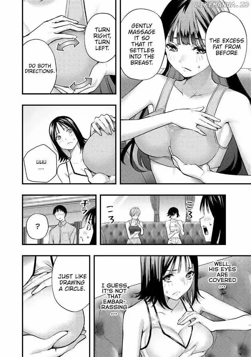 Don't touch Kotesashi Chapter 20 page 18