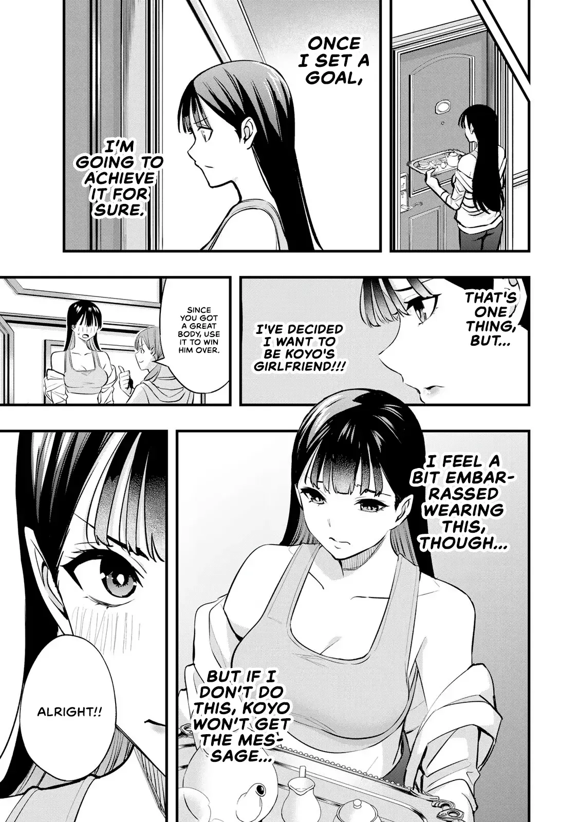 Don't touch Kotesashi Chapter 21 page 5